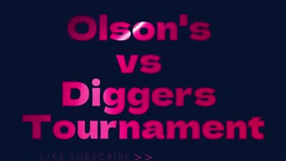 First Game Olson's vs Diggers