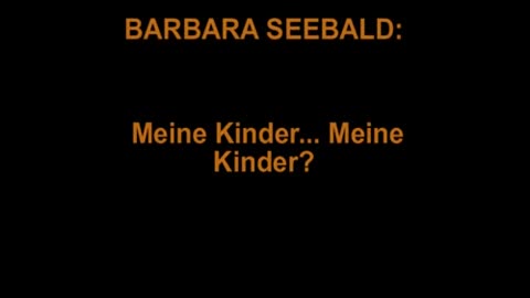 Angeklagt für einen Hilfeschrei - Fam. Seebald (sog. Aids)