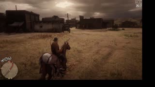 RED DEAD - Traveling to Armadillo