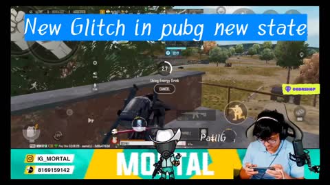 ❤️ MORTAL ON REGALTOS GETTING HATE NEW GLITCH IN PUBG NEW STATE