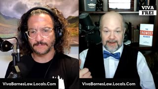 Ep. 164: TRUMP'S FEDERAL INDICTMENT!!! and other law stuffs... Viva & Barnes LIVE!