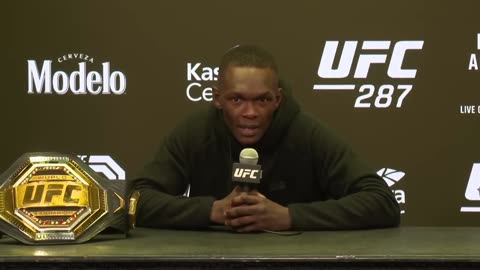 Israel Adesanya Post-Fight Press Conference | UFC 287