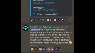 Lunarcrush login error explained