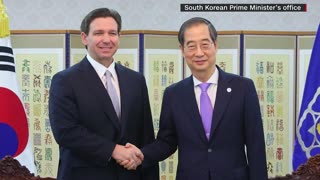 Gov. DeSantis talks trade with leaders in South Korea