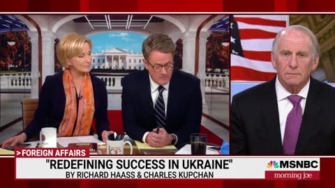 Richard Haass: We Need to ‘Lower Our Goals’ in Ukraine, ‘Let’s Have 80% of the Country Saved’