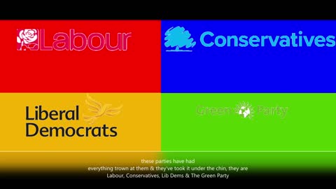 Every UK Political Party Ever