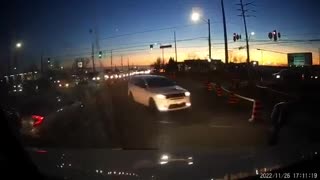 Left Turn Accident