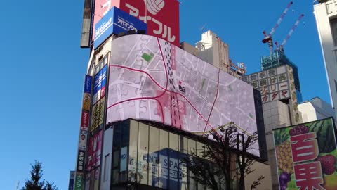 日本的 3D 勇者斗恶龙广告牌