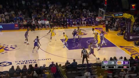 KINGS at LAKERS | NBA PRESEASON FULL GAME HIGHLIGHTS | October 3, 2022