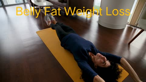 Reduce Belly Fat Yoga