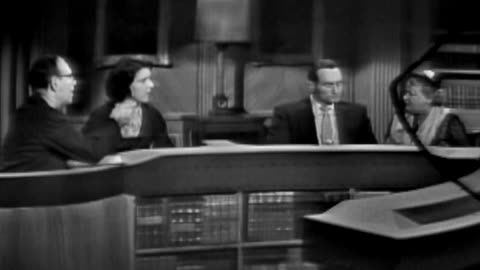 Court Of Human Relations (1959 Original Black & White Film)