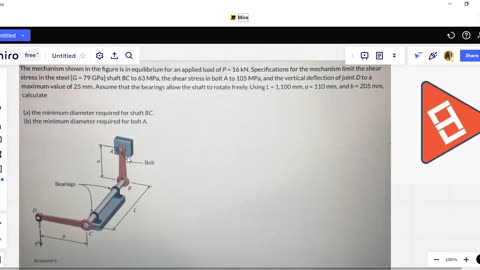 Mechanics of Material - 1 - EcademicTube Video Solutions