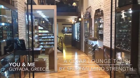 Cigars in Greece | You & Me Cigar Lounge in Glyfada