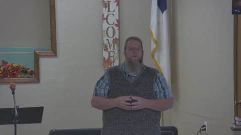Moose Creek Baptist Church Pastor John’s Greeting 9-11-2022