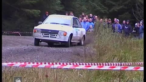 Classic Rally Footage - 2005 Bushwacka Irish Rally