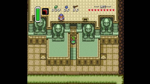 The Legend of Zelda: A Link to the Past - The Dark World (Part 8) No commentary