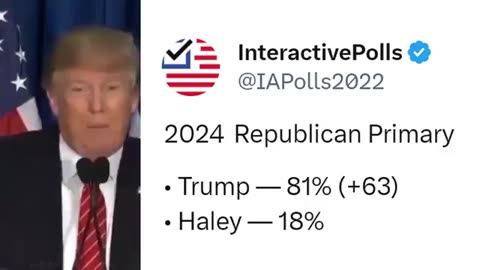 Game over, Trump Won the whole Primary!