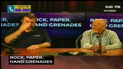 Rock, Paper, Hand Grenades 9-13-2023