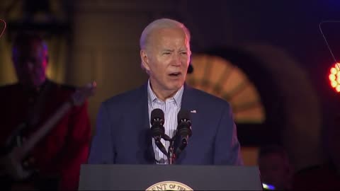 BIDEN: "She know long! She knew suhlongasuhijeruhhnied, our freedom can never be secured"