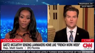 Matt Gaetz Humiliates CNN Anchor Abby Phillips by Fact-Checking Her on Live TV