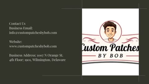 Embrace Individuality: Custom PVC Patches by Custom Patches By Bob