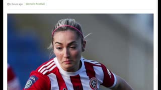 UK: 'Died Suddenly'.. Maddy Cusack: Sheffield United women's football team..