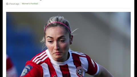 UK: 'Died Suddenly'.. Maddy Cusack: Sheffield United women's football team..