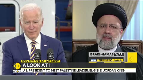 Israel-Palestine war _ Biden didn't make Israel-Palestine talks priority_ Arab allies _ WION