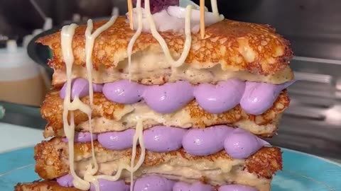 UBE FRENCH TOAST