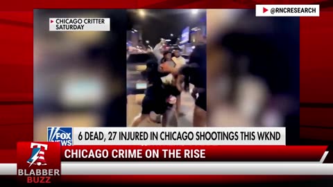 Chicago Crime On The Rise