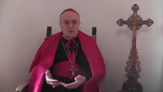 Archbishop Vigano Time to Call Out New World Order and Hold Globalists Accountable for Their Crimes