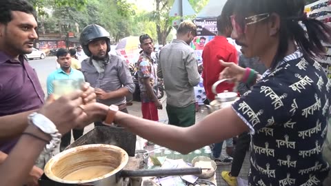 Celebrity dolly Chai Wala Nagpur | Indian Street Food