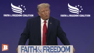 LIVE: Donald Trump Speaking at the Faith & Freedom Coalition's Road to Majority 2023...
