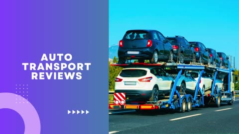 Value Of Auto Transportation Reviews