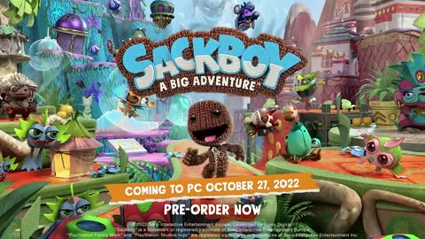 Sackboy A Big Adventure - Features Trailer PC Games