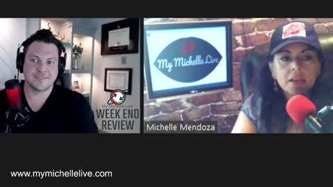 MyMichelleLive - WEEK END REVIEW -Meanwhile at the whitehouse