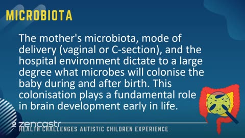 04 of 63 -The Microbiota - Health Challenges Autistic Children Experience