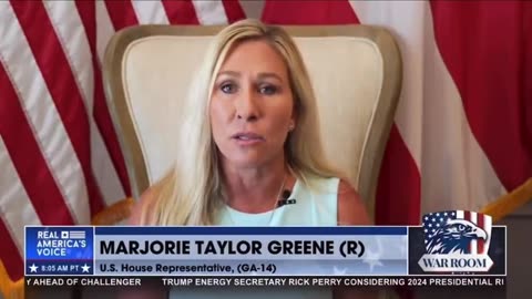 NEWS: Whistleblower Reveals Evidence Implicating Joe Biden Marjorie Taylor Greene Expresses Concern