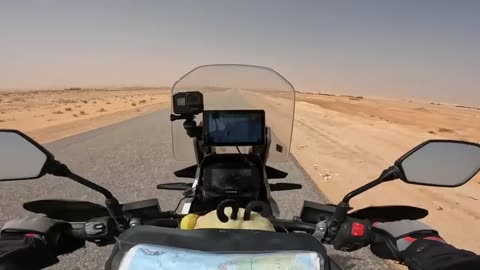 Welcome to Mauritania! (Motorcycle Travel) 🇲🇷[S2 - E22]
