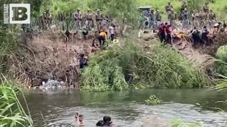 Migrant Crossing .... Access Denied