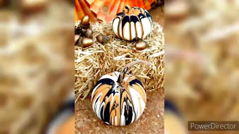 gorgeous and outstanding Halloween pumpkin decorating ideas