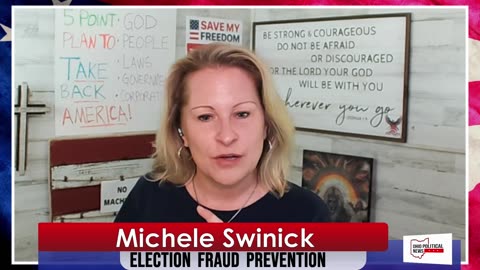 In-Depth Election Fraud with Michele Swinick: BUCKEYE PATRIOTS PODCAST