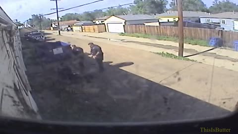 Surveillance video shows chase before Aurora Police shot Jor'Dell Richardson