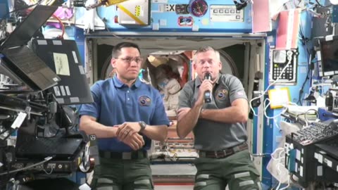 Space Station Crew Answers Chapel Hill,