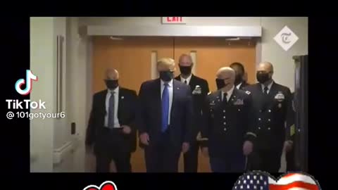 Trump Standing With America