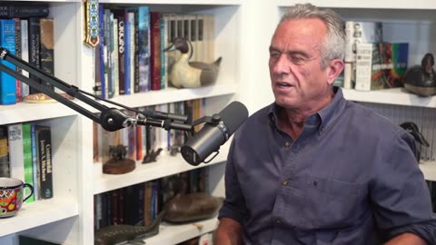 RFK Jr on Big Pharma: It's a criminal enterprise | Robert F Kennedy Jr and Lex Fridman