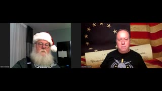 My interview with Liberty Claus (Tom Arnold).