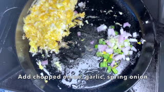 How to make Fried Rice at Home | Easy Chicken Fried Rice | Egg Fried Rice Recipe | 5 minute recipes