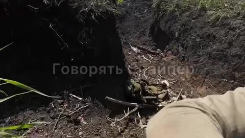 Fighter from 24th Aidar Battalion wounded in arm at close range during fight for Bakhmut flanks
