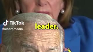 Pelosi says Biden is a great leader.